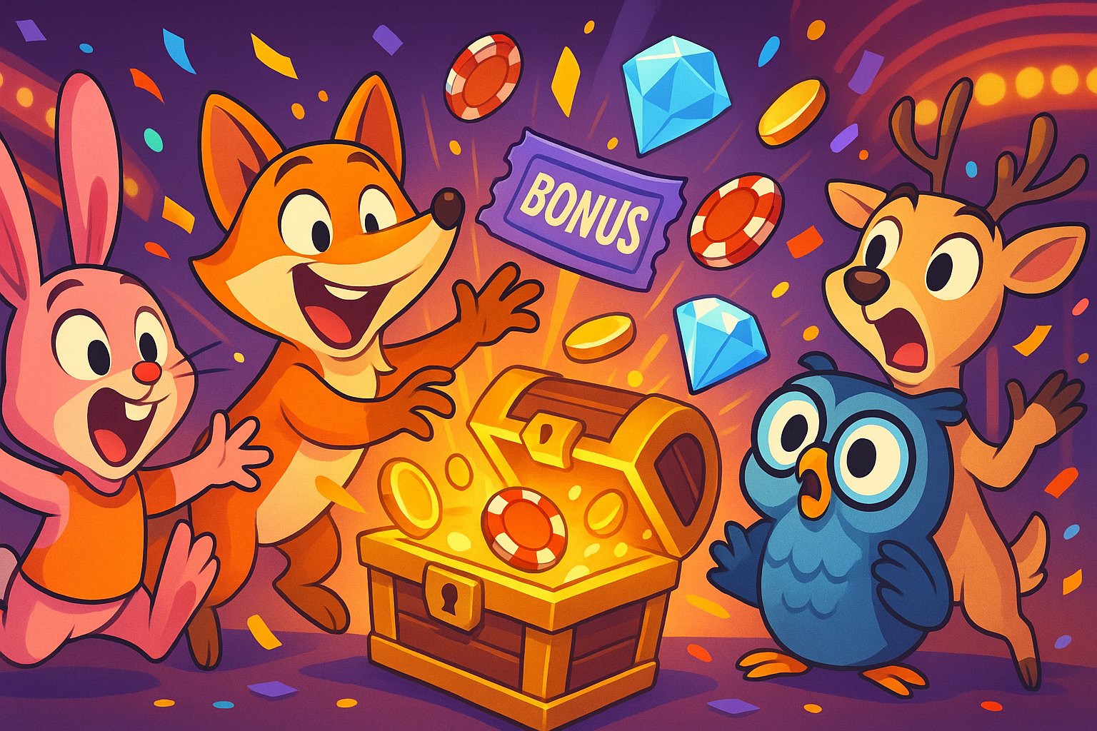 Tampilan permainan Bonanza Gold dengan gulungan cascading di aplikasi super bandar