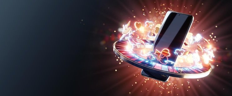 Antarmuka Bonanza Gold di layar ponsel super bandar