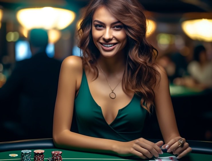 Meja Blackjack VIP dengan streaming multi-kamera